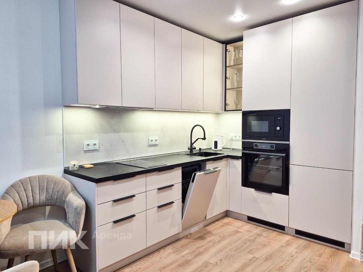 1-к. квартира, 33.4 м², 70 000 ₽/мес — фото № 4