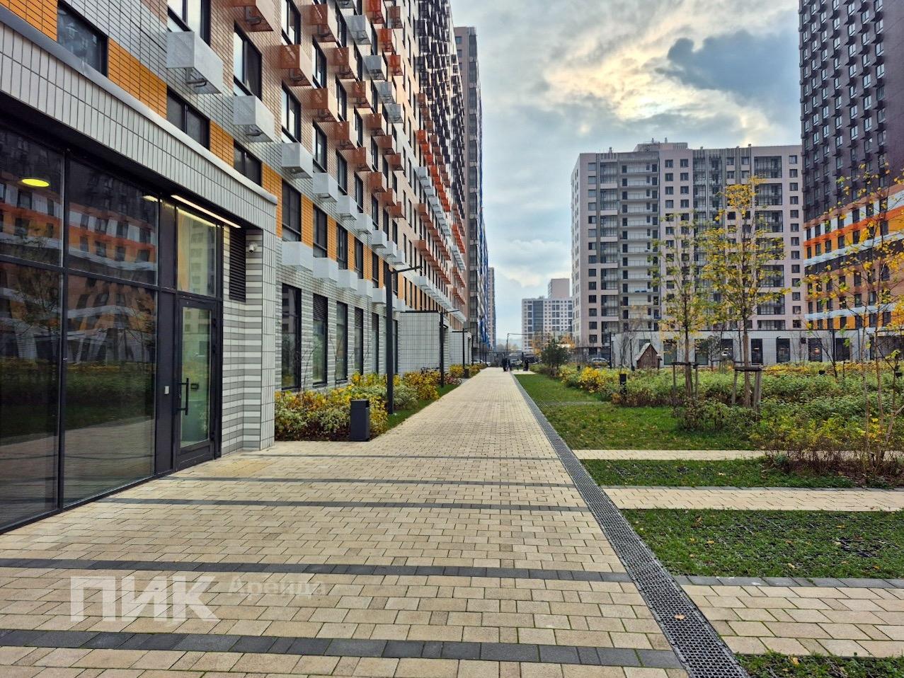 1-к. квартира, 33.4 м², 70 000 ₽/мес — фото № 16