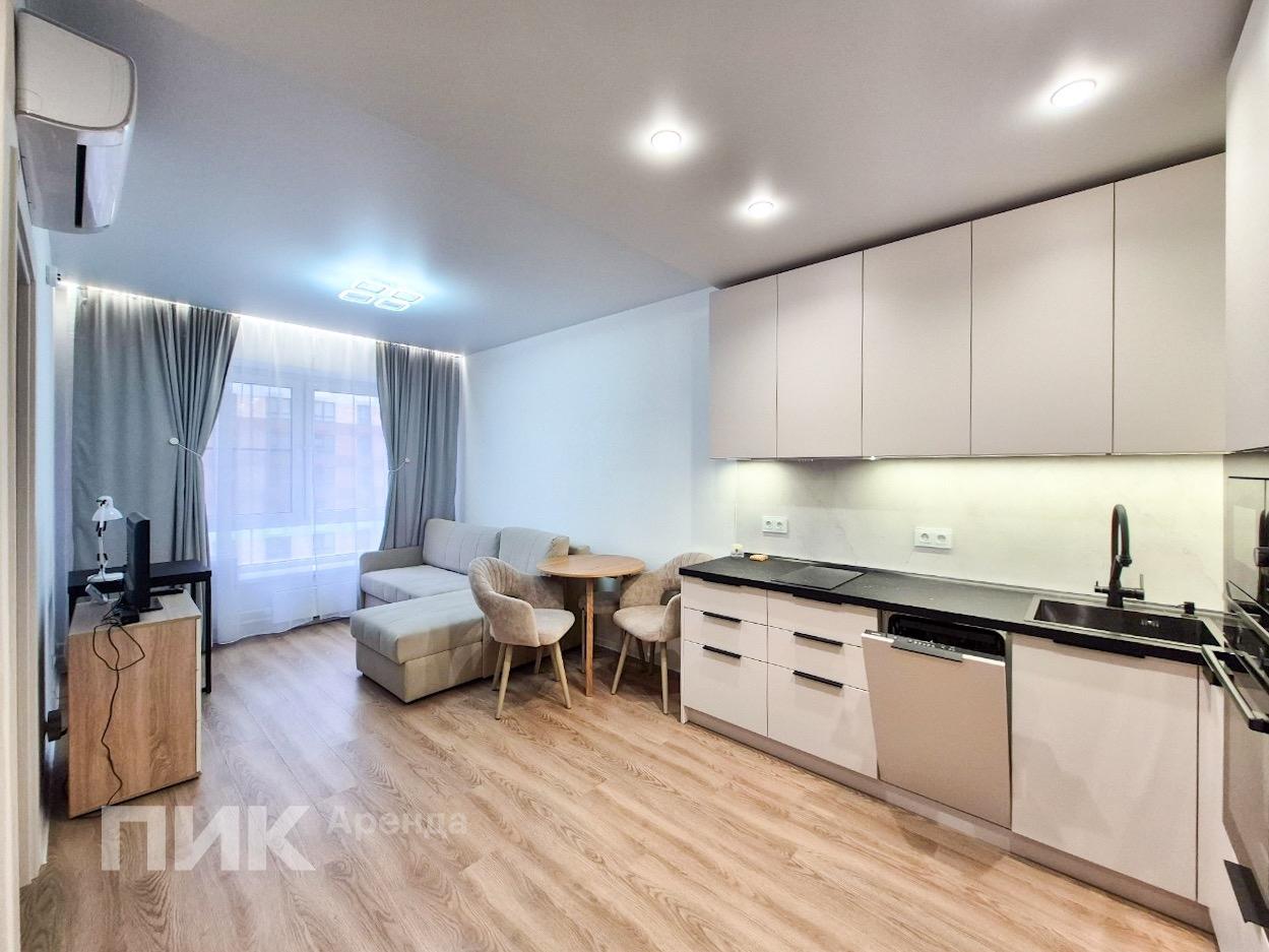 1-к. квартира, 33.4 м², 70 000 ₽/мес — фото № 3