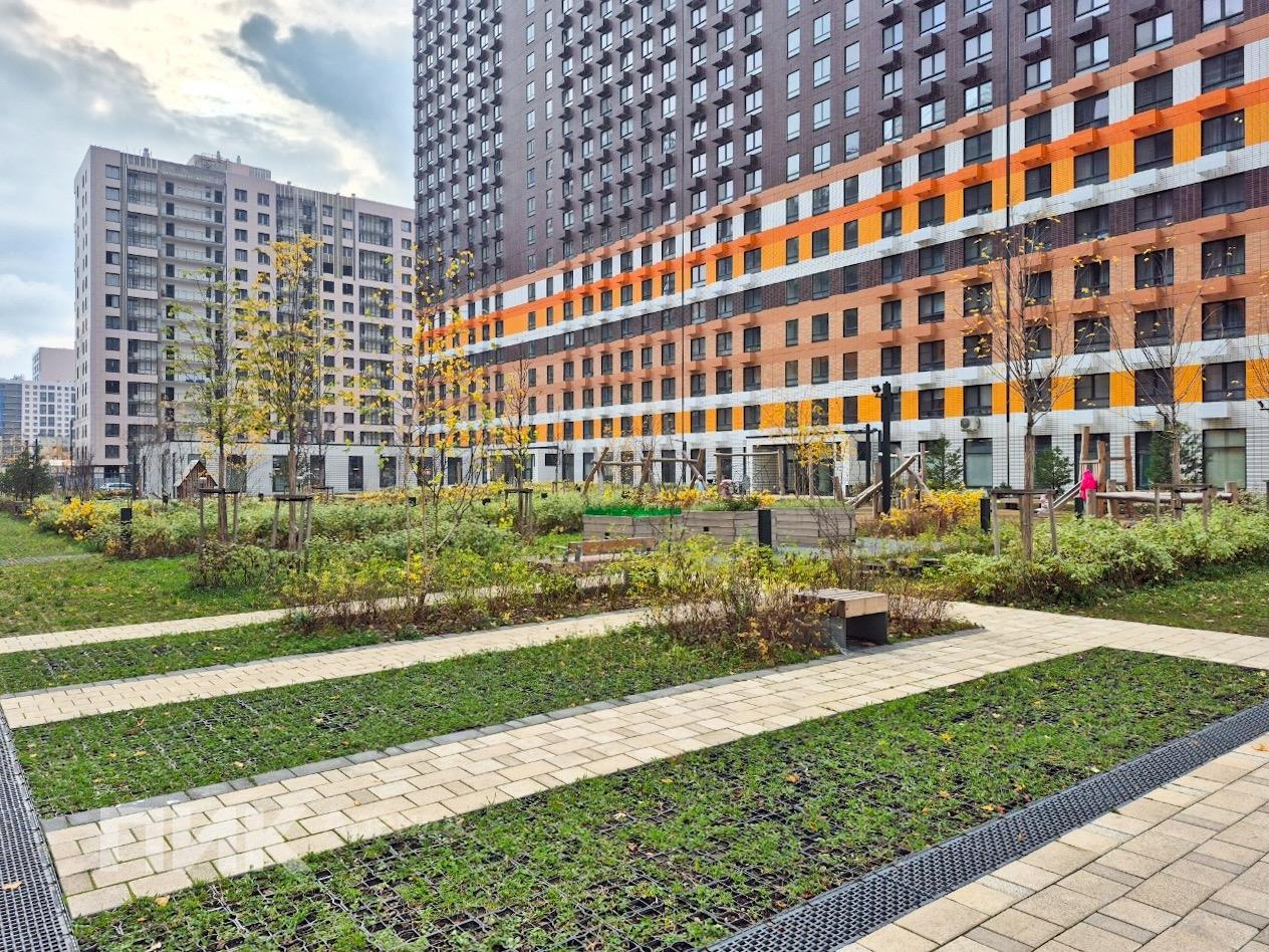 1-к. квартира, 33.4 м², 70 000 ₽/мес — фото № 17