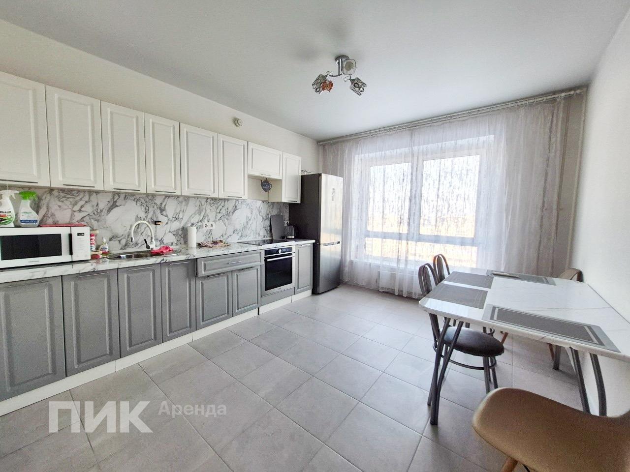 2-к. квартира, 59.6 м², 86 400 ₽/мес — фото № 1