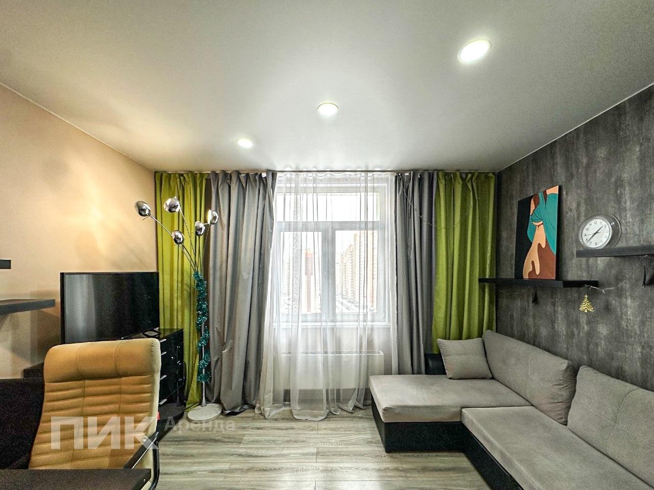 студия, 24.4 м², 50 000 ₽/мес — фото № 1