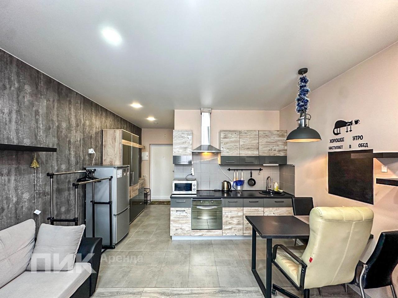 студия, 24.4 м², 50 000 ₽/мес — фото № 4