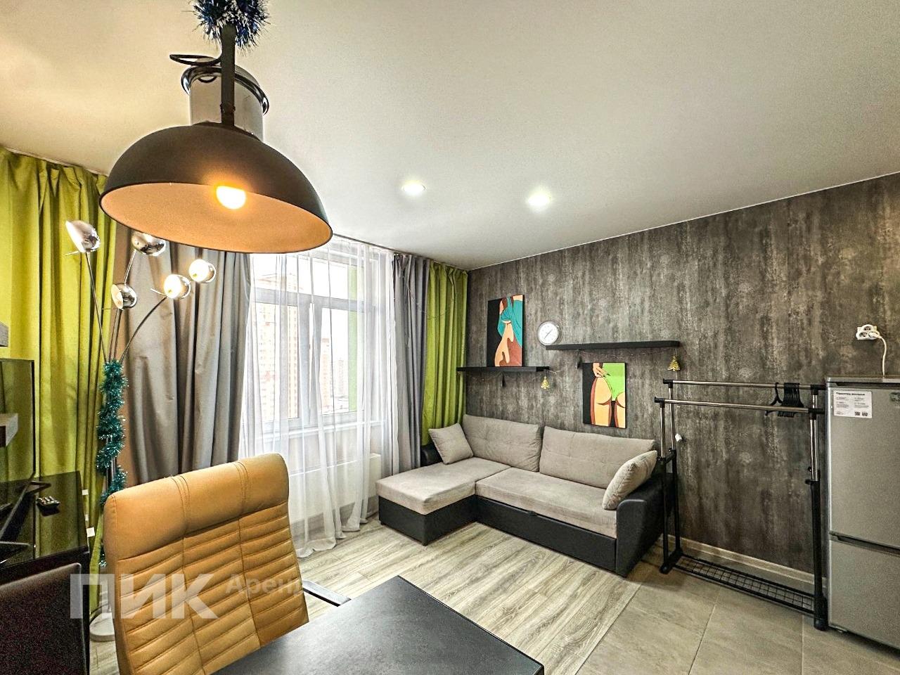 студия, 24.4 м², 50 000 ₽/мес — фото № 2