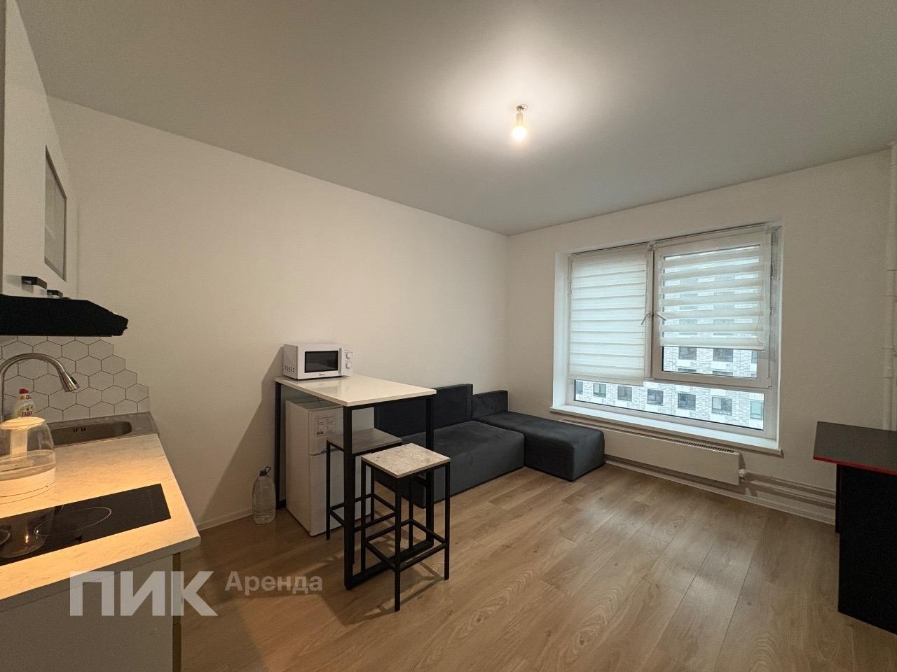 студия, 19.5 м², 43 200 ₽/мес — фото № 2