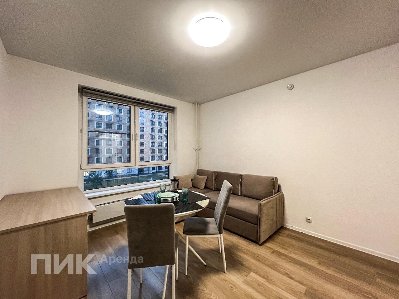 студия, 19.9 м², 41 000 ₽/мес — фото № 1