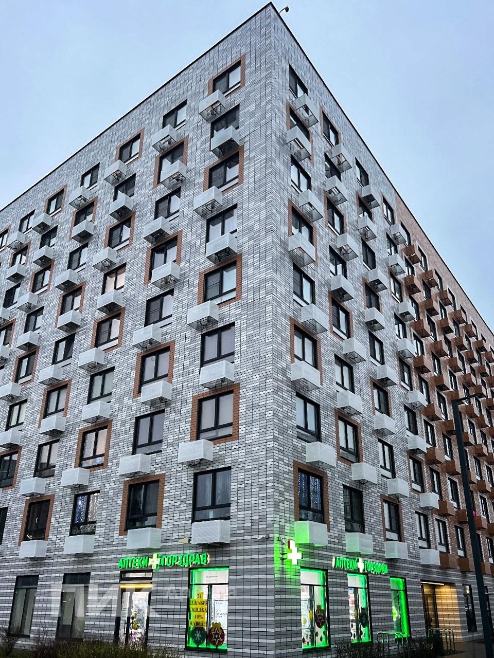 студия, 19.9 м², 41 000 ₽/мес — фото № 14