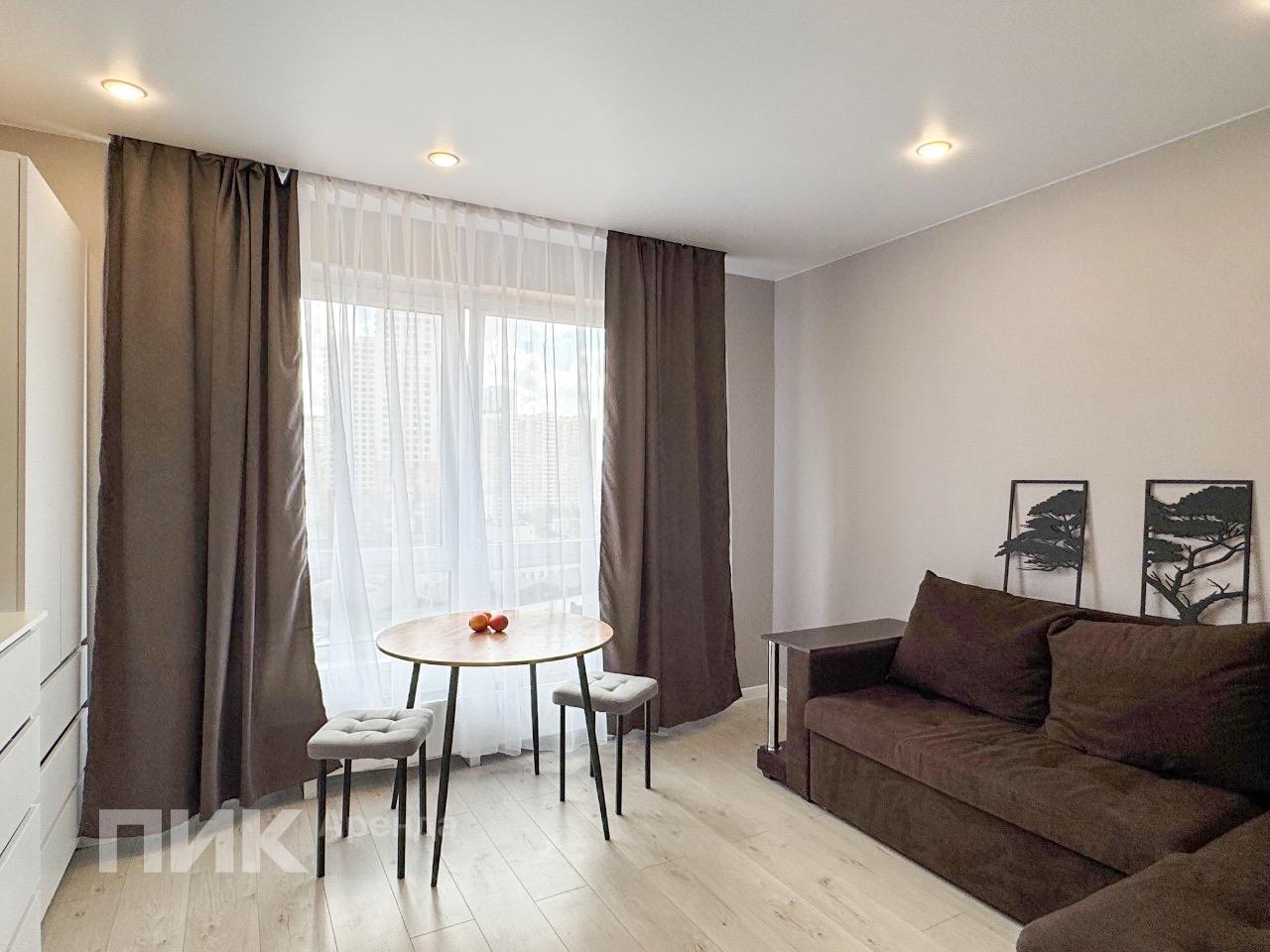 студия, 25.5 м², 71 300 ₽/мес — фото № 1