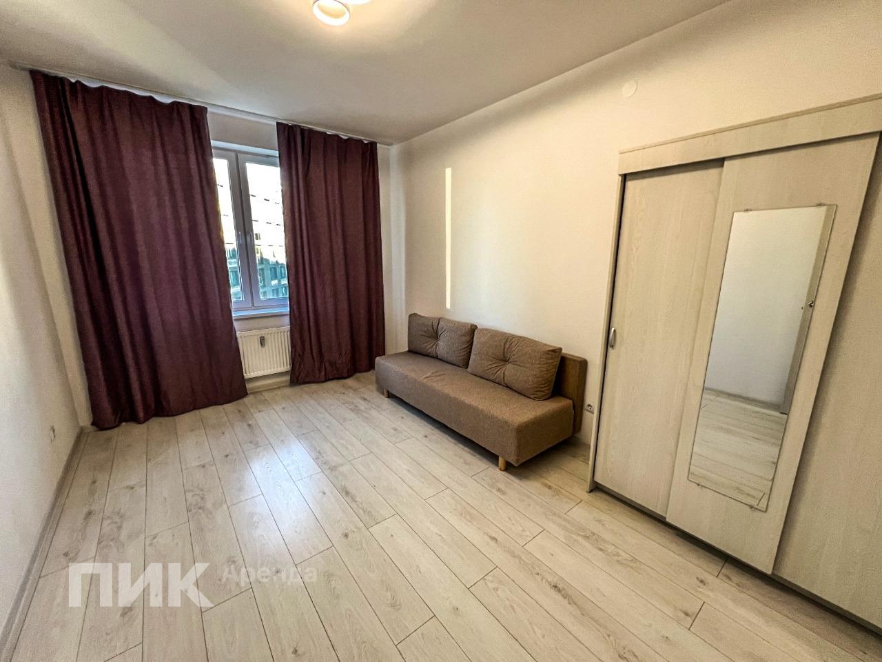 1-к. квартира, 34.3 м², 35 000 ₽/мес — фото № 1