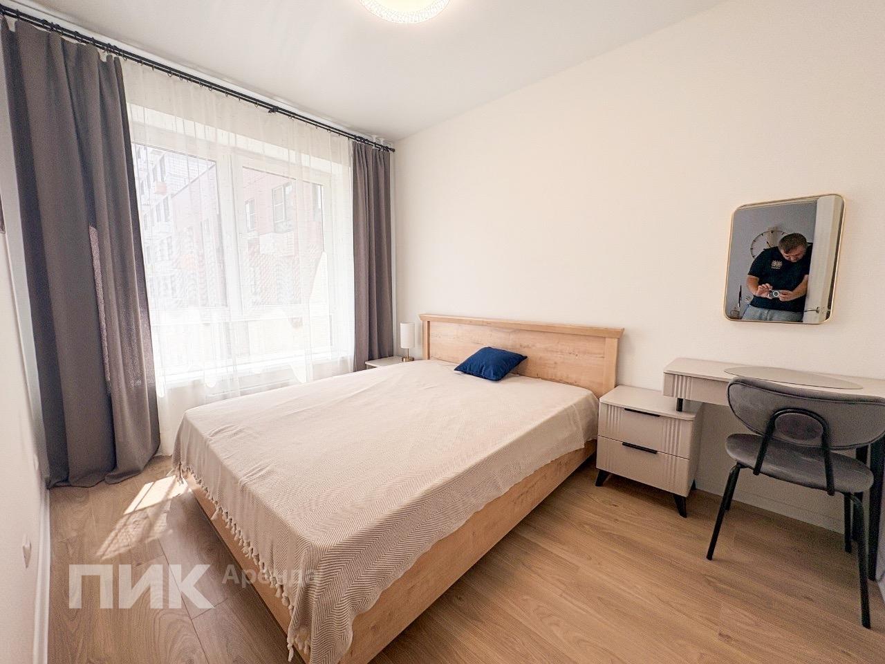 1-к. квартира, 38 м², 65 900 ₽/мес — фото № 1