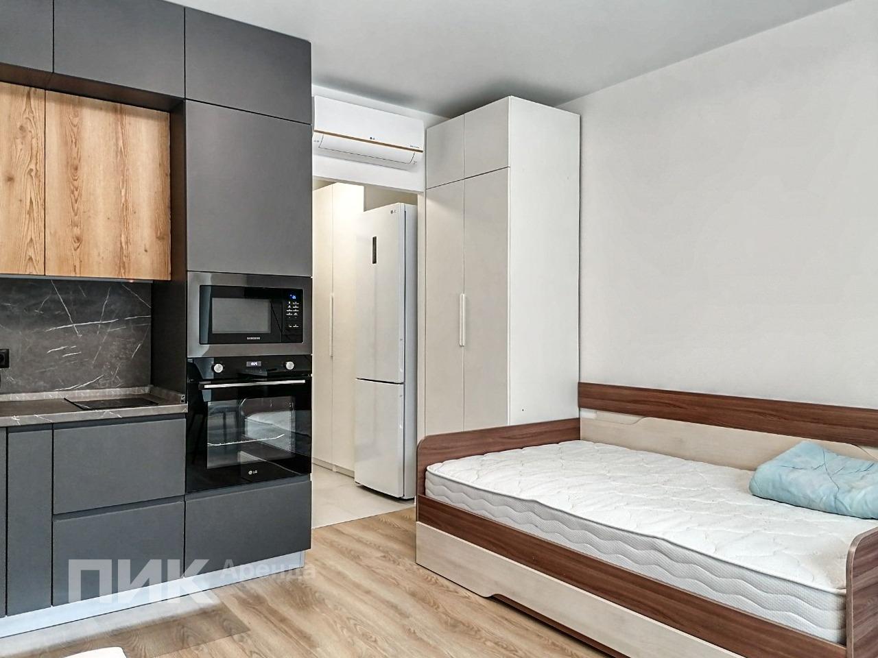 студия, 23 м², 51 900 ₽/мес — фото № 3