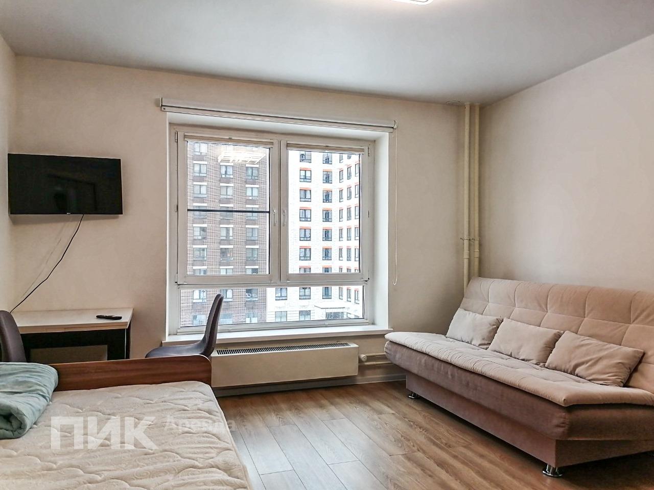 студия, 23 м², 51 900 ₽/мес — фото № 1