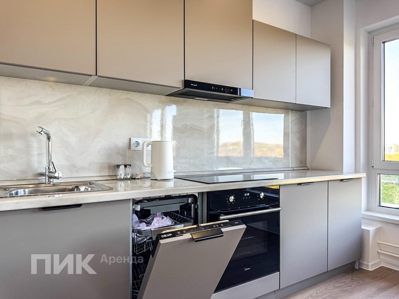 студия, 33.5 м², 74 000 ₽/мес — фото № 8