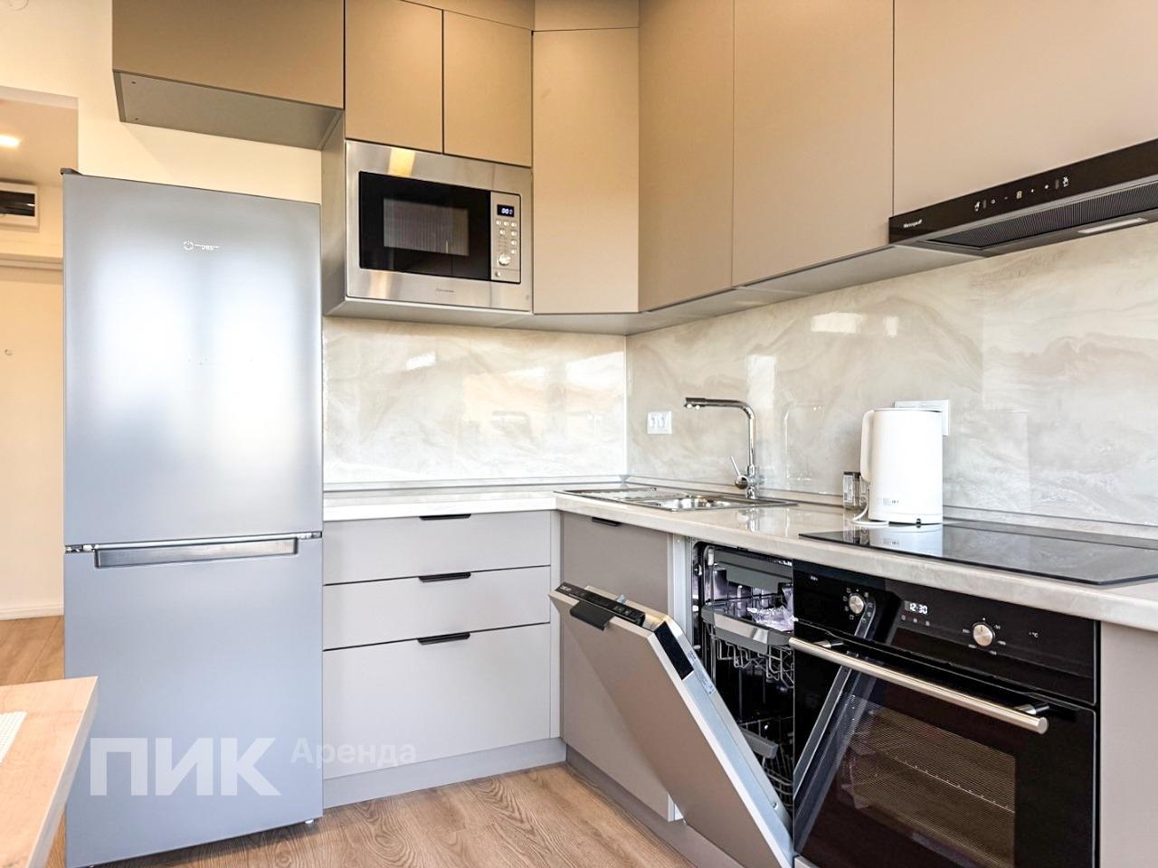 студия, 33.5 м², 74 000 ₽/мес — фото № 7