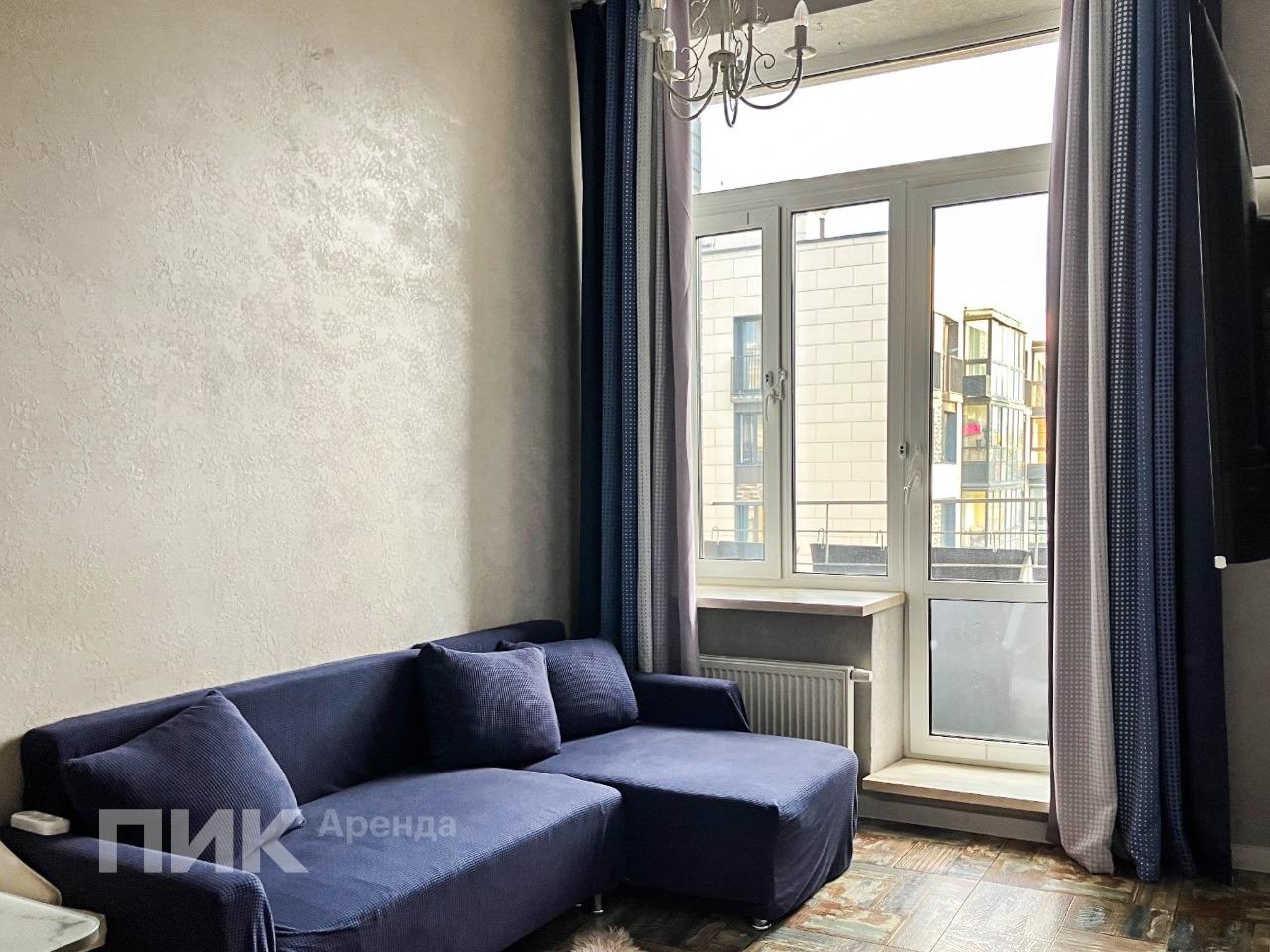 1-к. квартира, 34 м², 53 100 ₽/мес — фото № 1