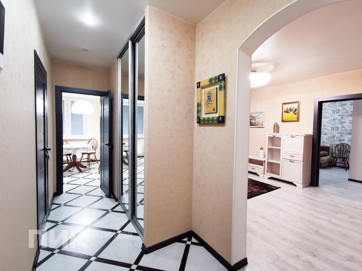 3-к. квартира, 71.7 м², 105 000 ₽/мес — фото № 14