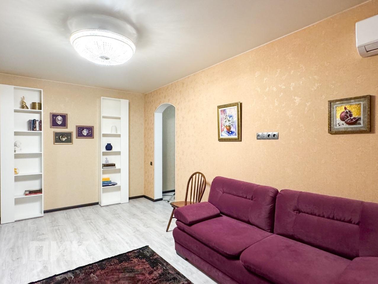 3-к. квартира, 71.7 м², 95 000 ₽/мес — фото № 12