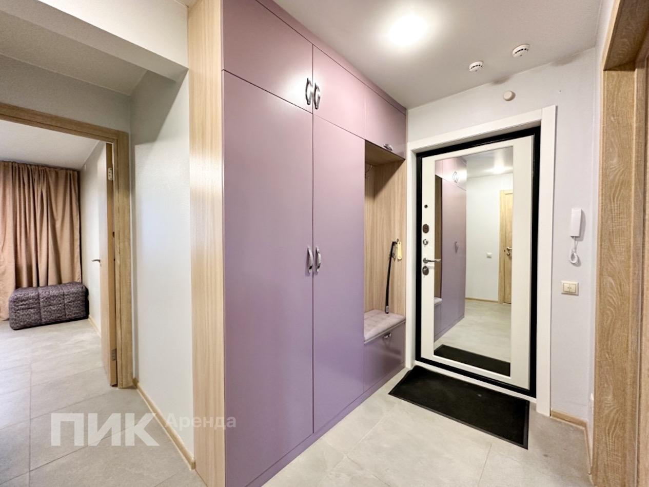 2-к. квартира, 56.6 м², 53 100 ₽/мес — фото № 14