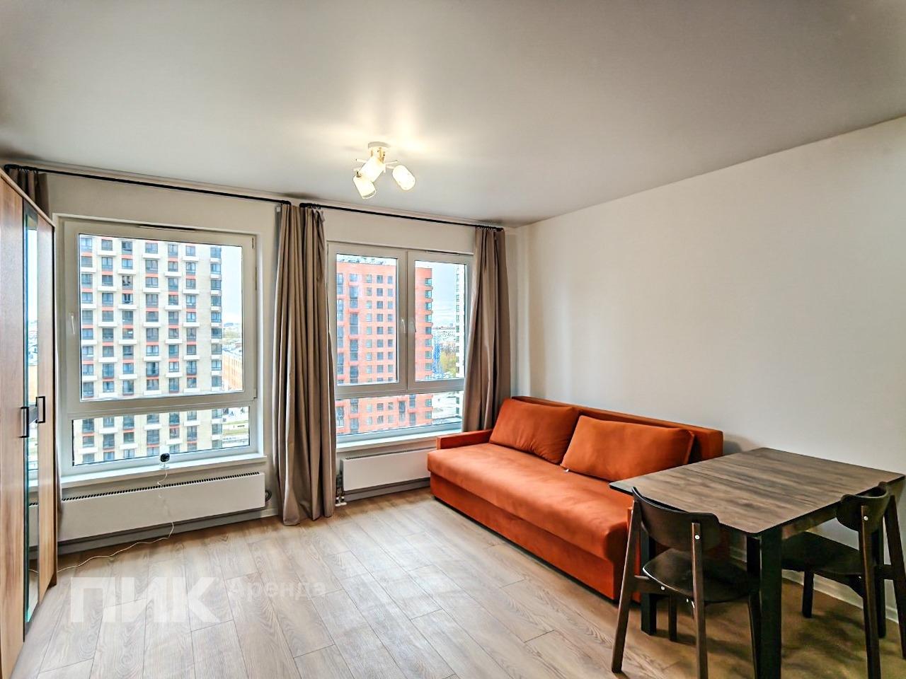 студия, 26 м², 65 900 ₽/мес — фото № 1