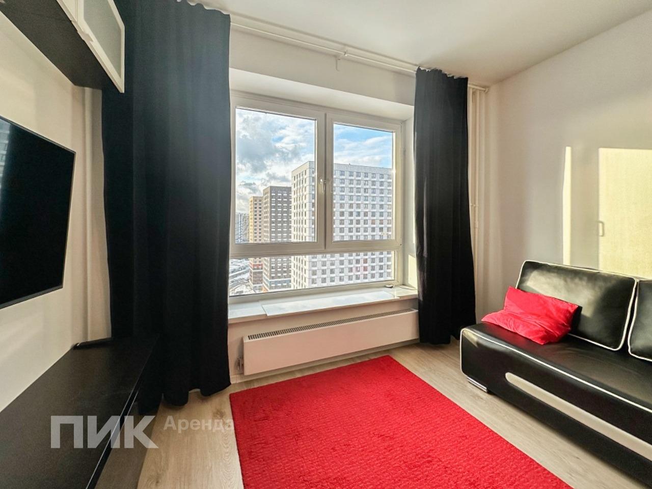 студия, 19.6 м², 45 000 ₽/мес — фото № 2