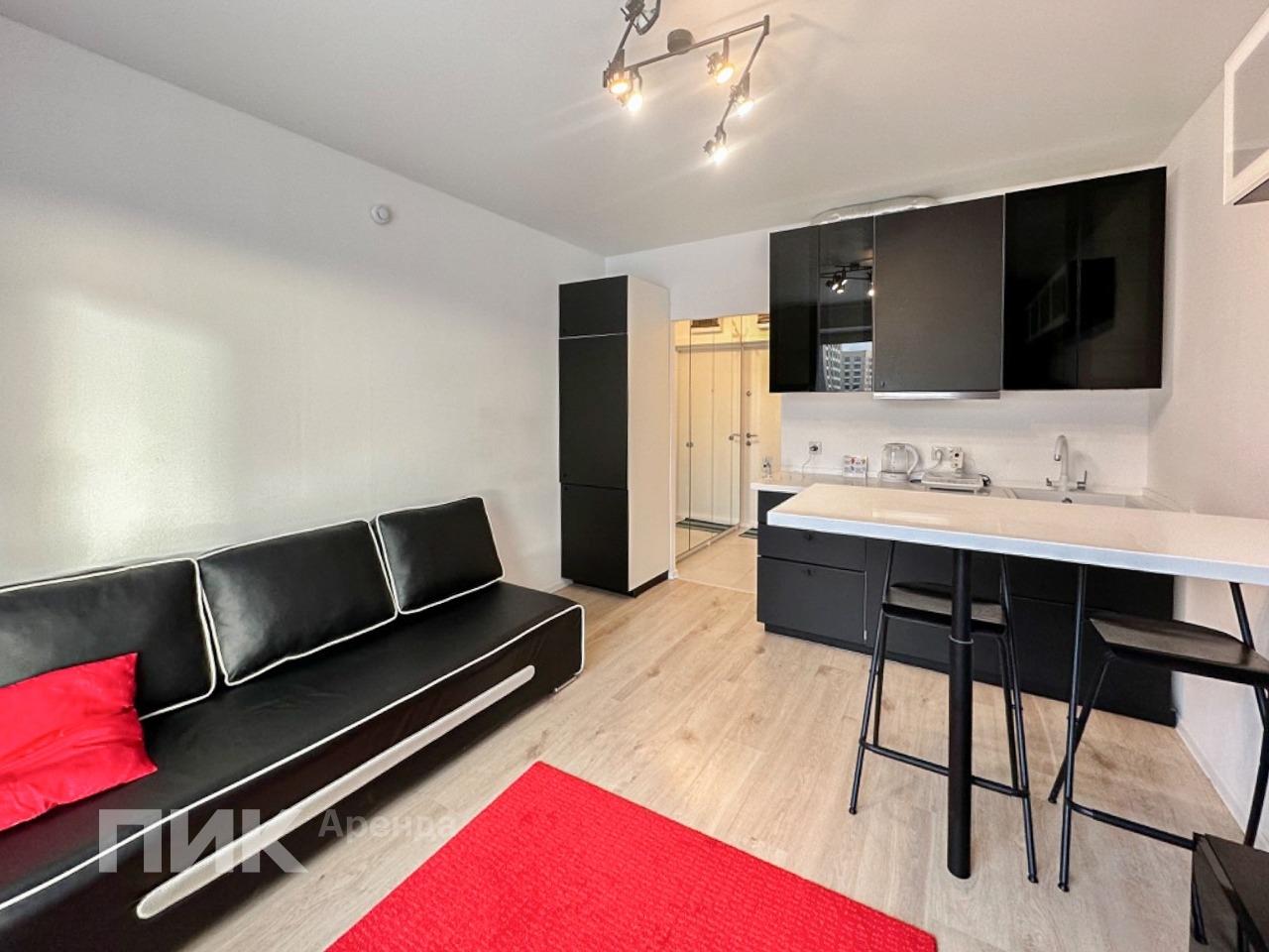студия, 19.6 м², 45 000 ₽/мес — фото № 4
