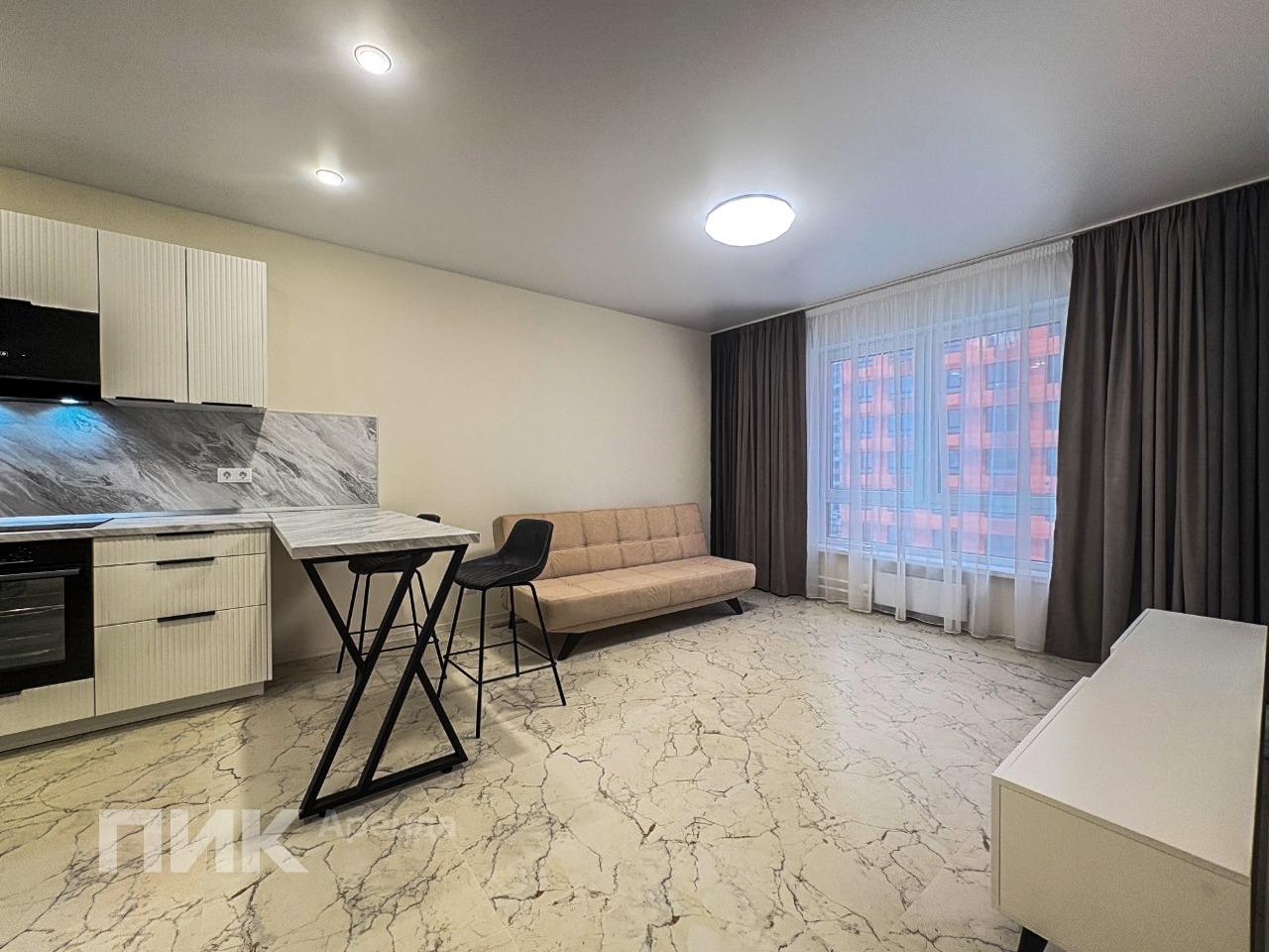 1-к. квартира, 42.4 м², 60 000 ₽/мес — фото № 1