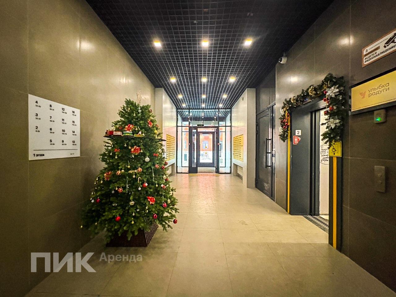 1-к. квартира, 42.4 м², 60 000 ₽/мес — фото № 12