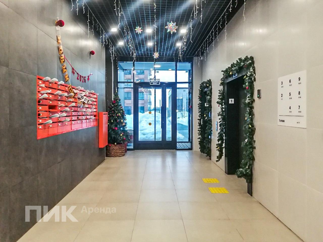 студия, 19.8 м², 38 000 ₽/мес — фото № 10