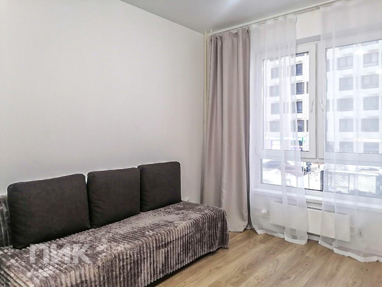 студия, 19.8 м², 38 000 ₽/мес — фото № 1