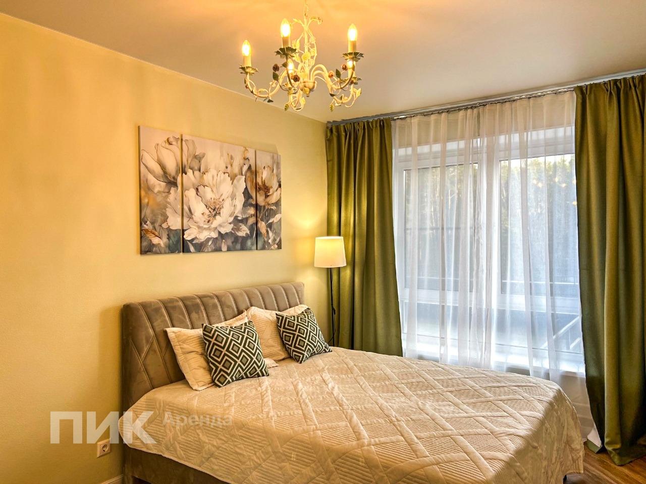 1-к. квартира, 41 м², 70 000 ₽/мес — фото № 1