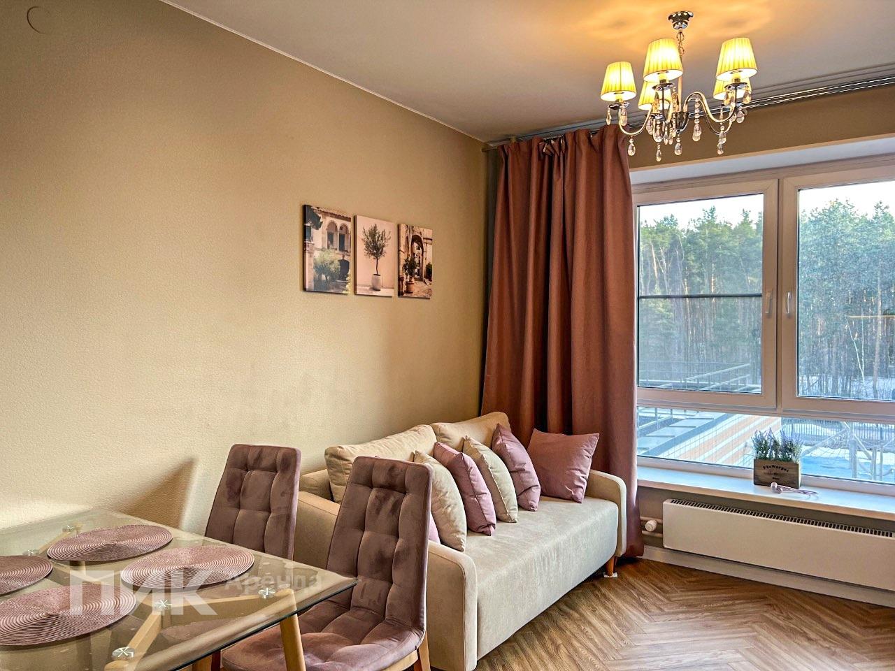 1-к. квартира, 41 м², 70 000 ₽/мес — фото № 4