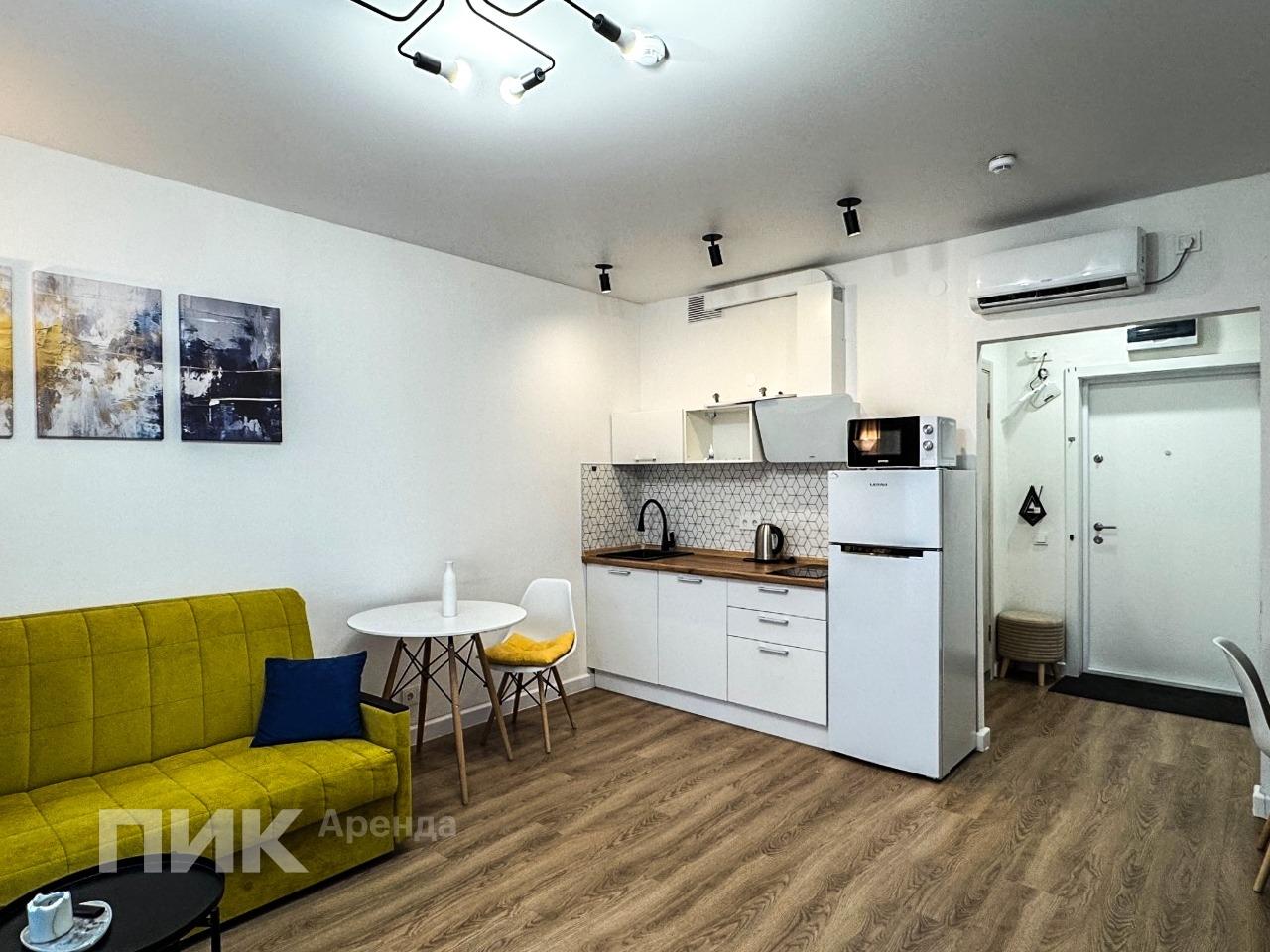 студия, 23.7 м², 70 000 ₽/мес — фото № 4