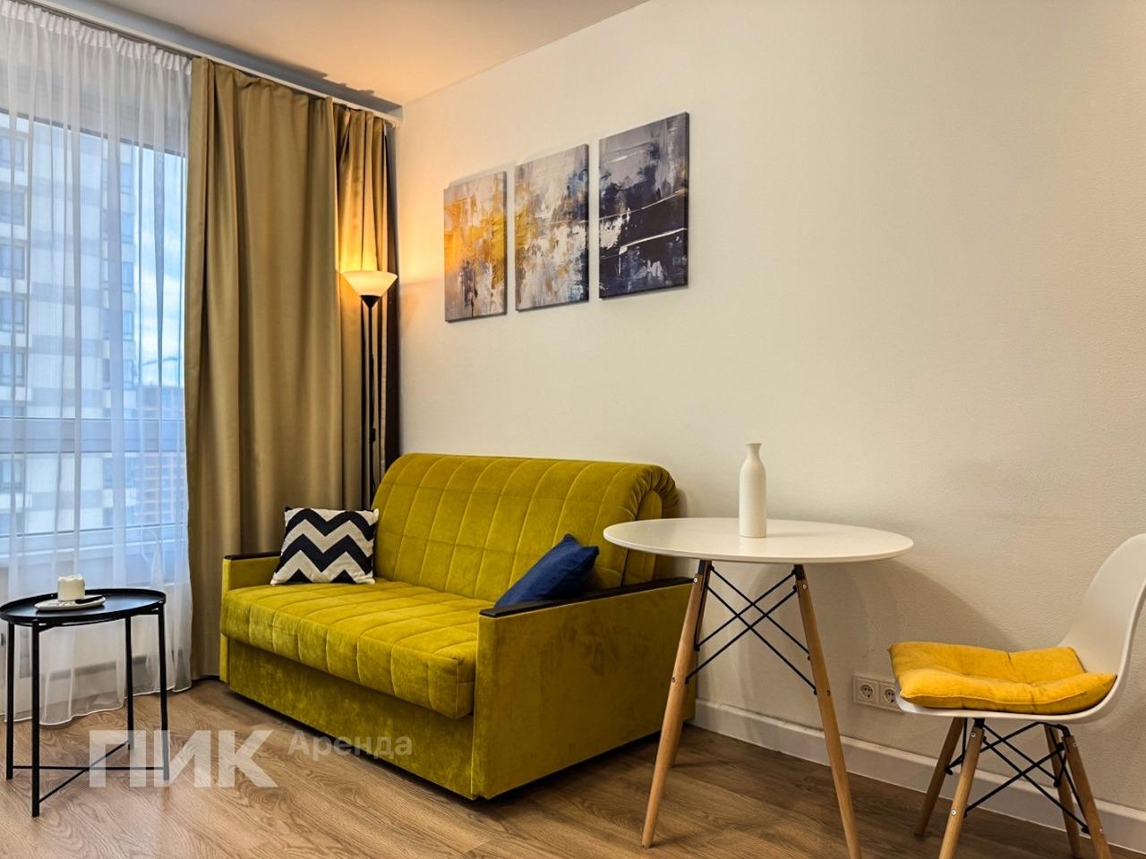 студия, 23.7 м², 70 000 ₽/мес — фото № 2