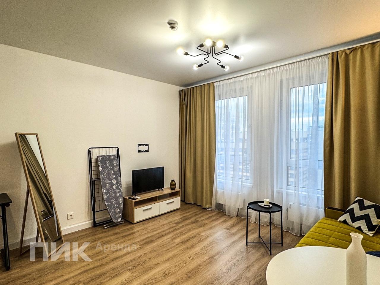 студия, 23.7 м², 70 000 ₽/мес — фото № 3