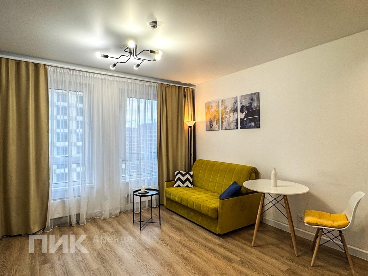 студия, 23.7 м², 70 000 ₽/мес — фото № 1