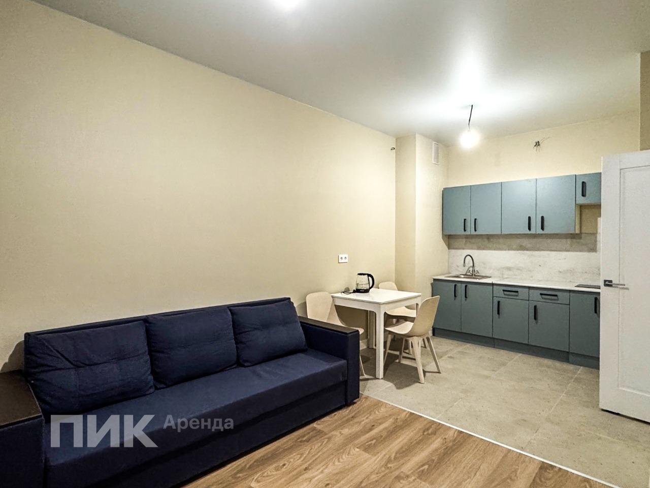 1-к. квартира, 40 м², 63 500 ₽/мес — фото № 2