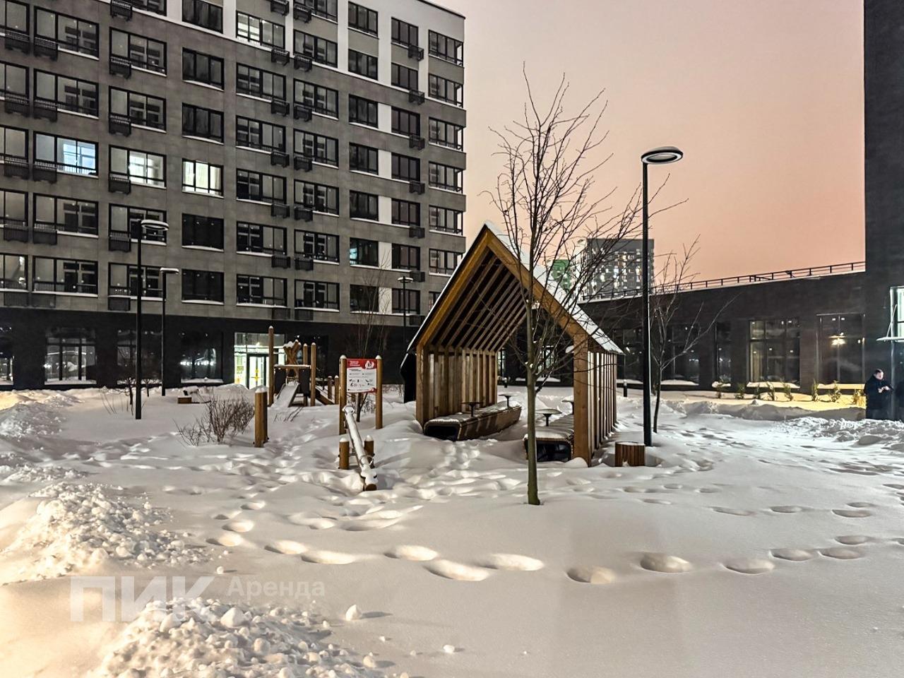 1-к. квартира, 40 м², 63 500 ₽/мес — фото № 18