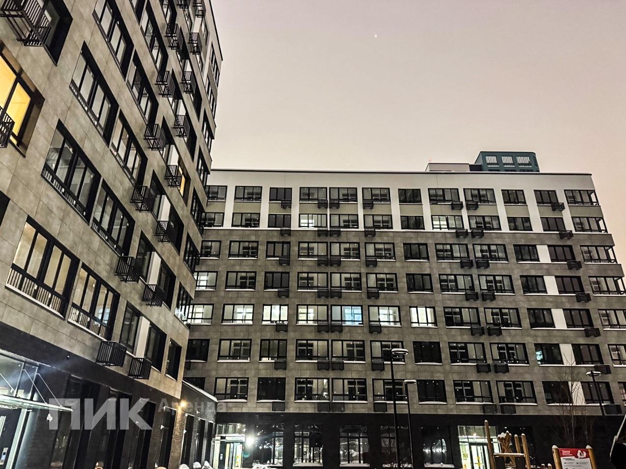 1-к. квартира, 40 м², 63 500 ₽/мес — фото № 17