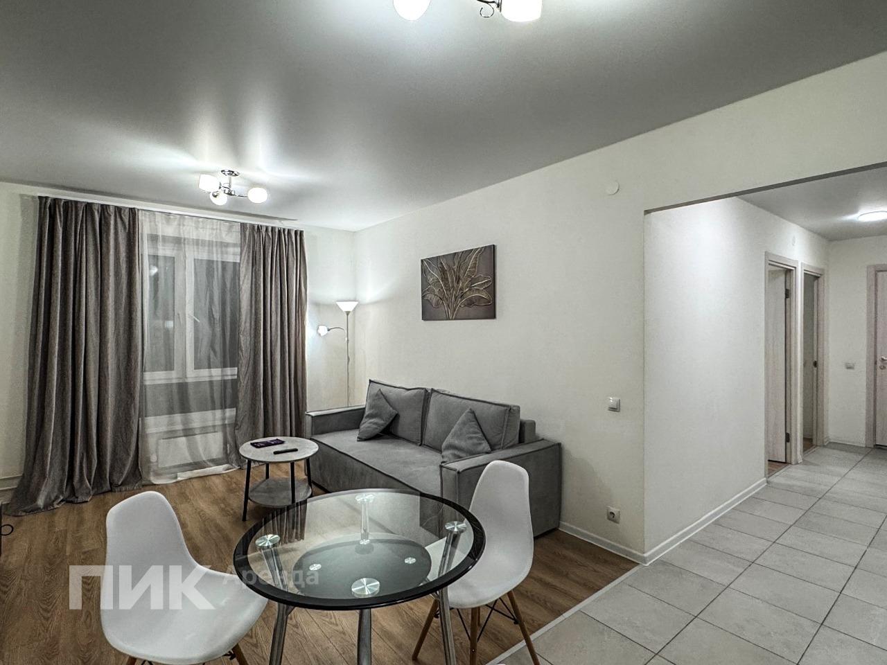 2-к. квартира, 57.8 м², 91 000 ₽/мес — фото № 9