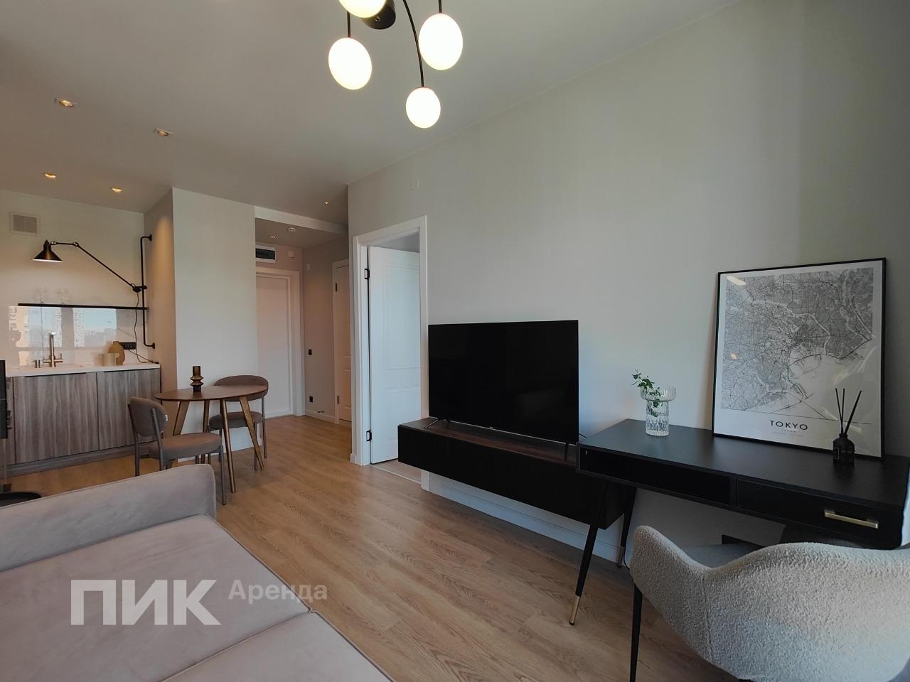 1-к. квартира, 32 м², 75 000 ₽/мес — фото № 13