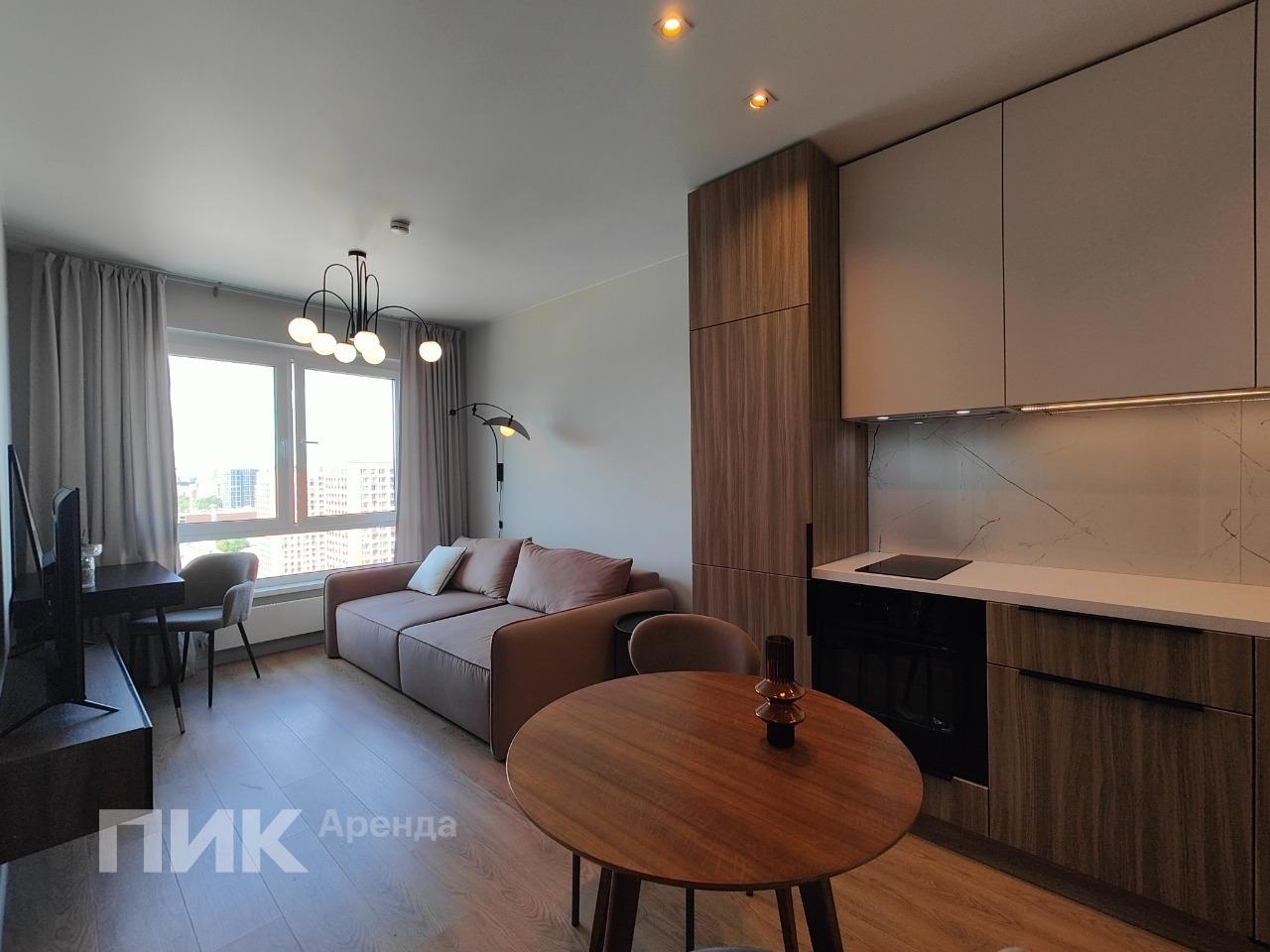 1-к. квартира, 32 м², 75 000 ₽/мес — фото № 2