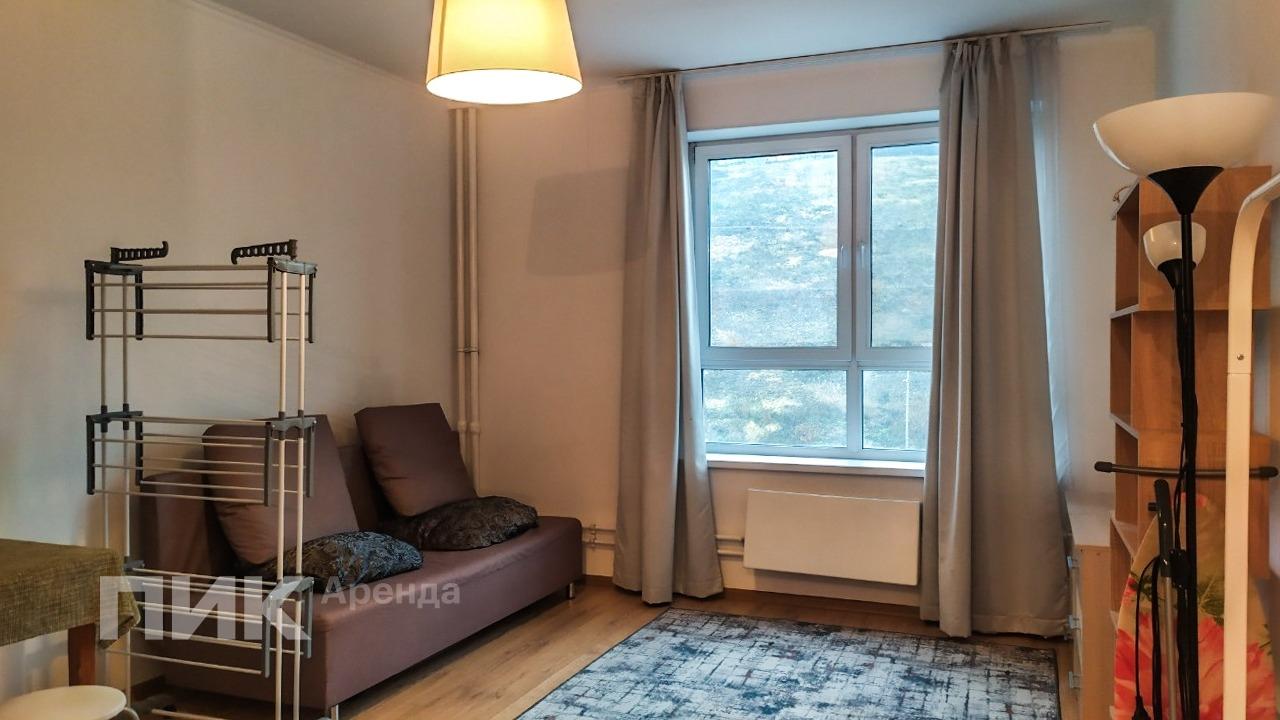 студия, 24.6 м², 46 800 ₽/мес — фото № 1