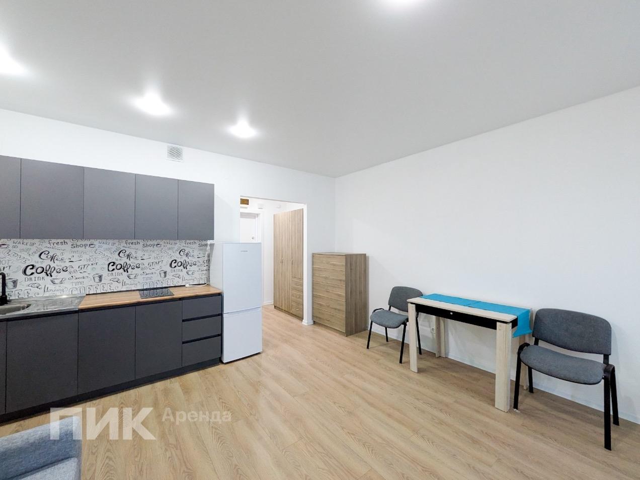 студия, 25 м², 53 100 ₽/мес — фото № 4