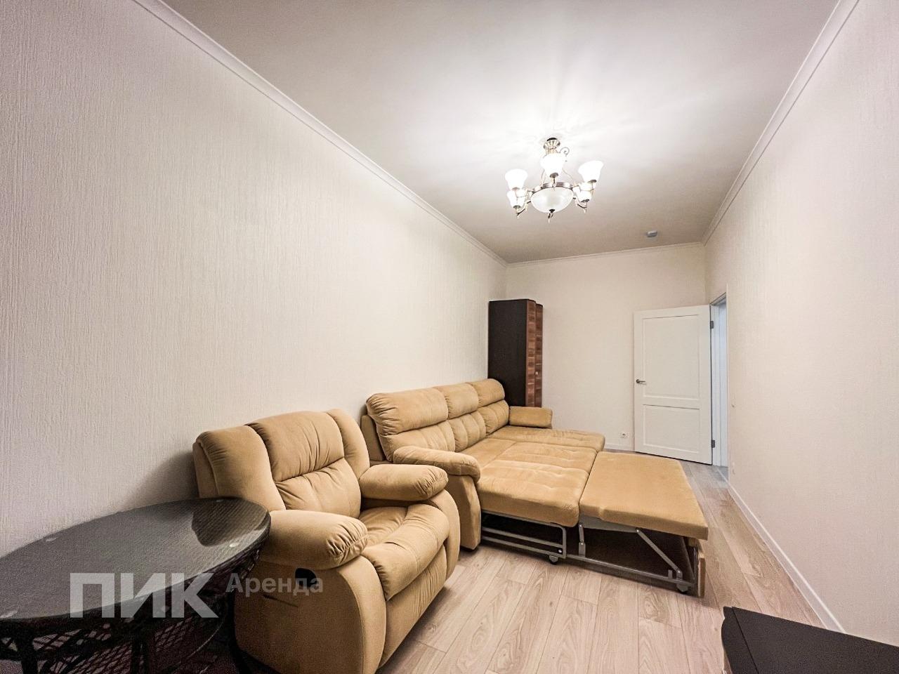 1-к. квартира, 40.3 м², 79 800 ₽/мес — фото № 2