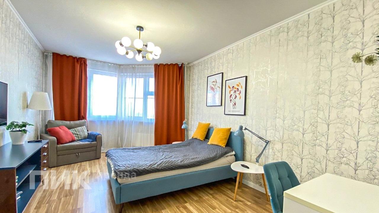 1-к. квартира, 41.8 м², 71 900 ₽/мес — фото № 1