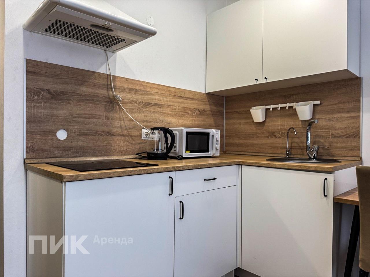 студия, 19.7 м², 43 600 ₽/мес — фото № 4