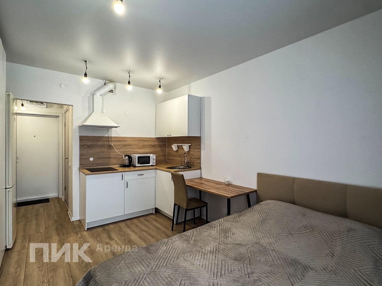 студия, 19.7 м², 43 600 ₽/мес — фото № 5