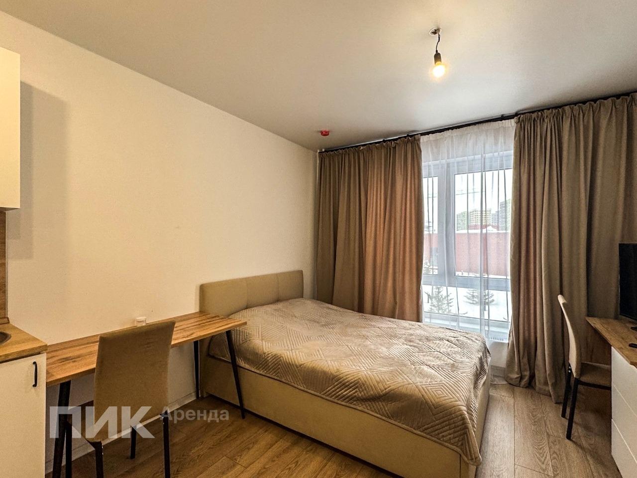 студия, 19.7 м², 43 600 ₽/мес — фото № 1