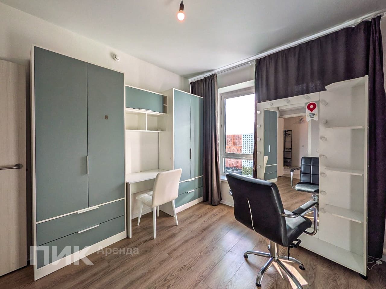 3-к. квартира, 55 м², 62 600 ₽/мес — фото № 1