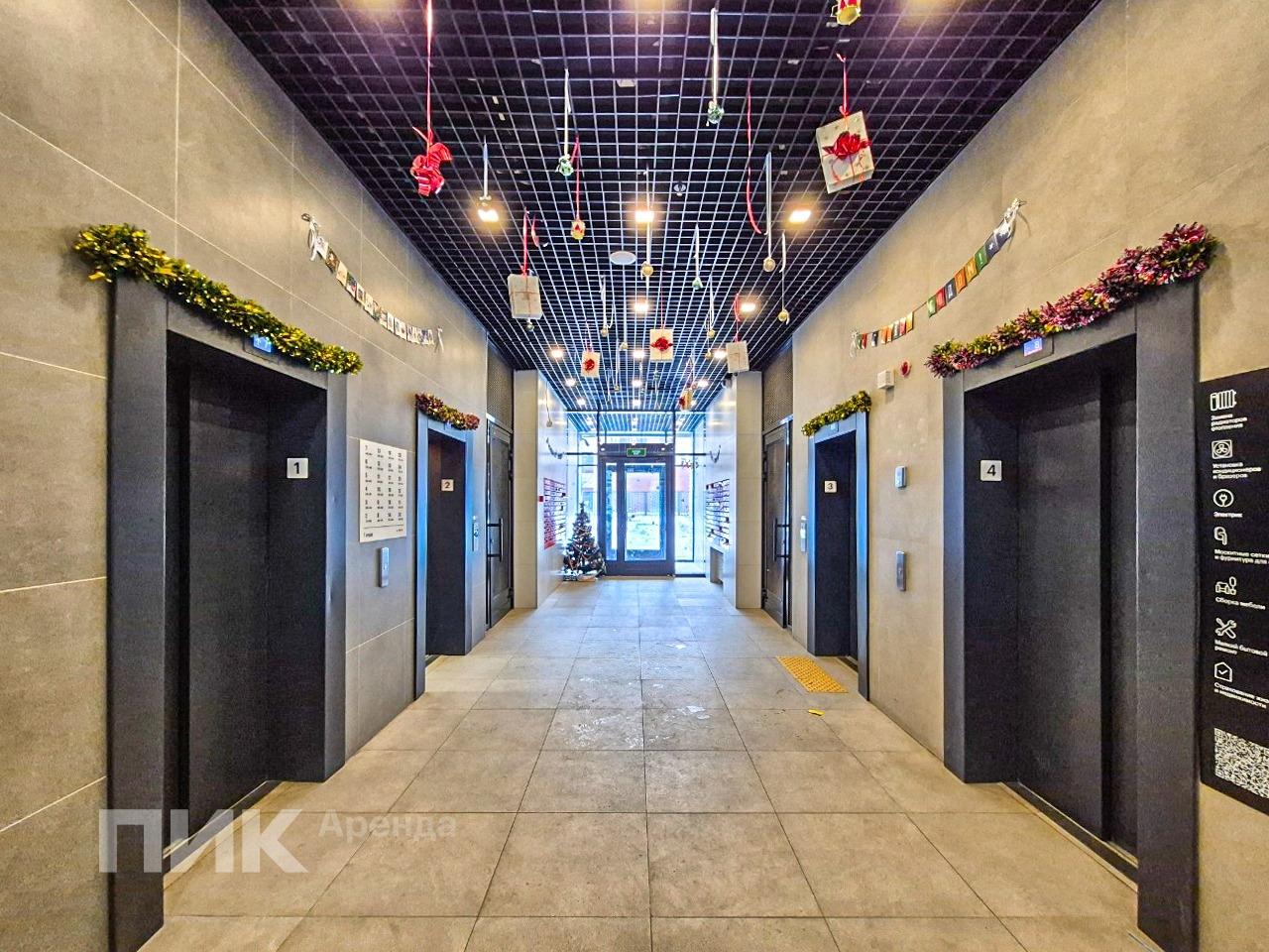 1-к. квартира, 31 м², 60 000 ₽/мес — фото № 10